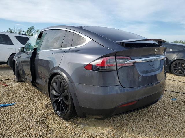 Photo 3 from auction – 2019 TESLA MODEL X with VIN 5YJXCDE21KF184716