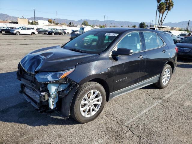 CHEVROLET EQUINOX LS 2019 with VIN 2GNAXHEV2K6301129 - Photo from auction