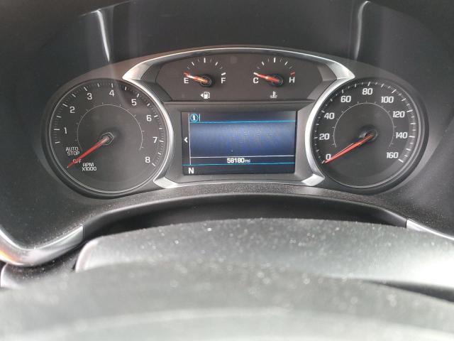 Photo 9 from auction – 2020 CHEVROLET EQUINOX LT with VIN 3GNAXJEV5LL213440