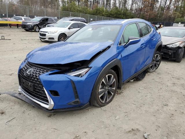 Photo 1 from auction – 2022 LEXUS UX 200 BAS with VIN JTHX3JBH1N2046848
