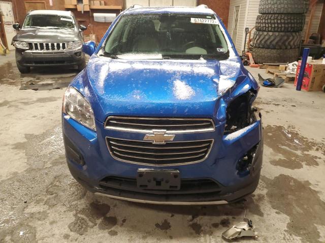 Photo 5 from auction – 2015 CHEVROLET TRAX 1LT with VIN KL7CJRSB5FB254116