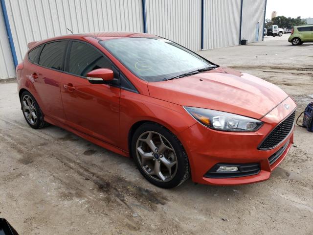 Photo 4 from auction – 2018 FORD FOCUS ST with VIN 1FADP3L90JL275592