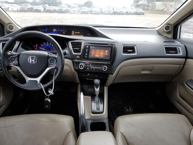 Photo 8 from auction – 2015 HONDA CIVIC EXL with VIN 19XFB2F96FE011414