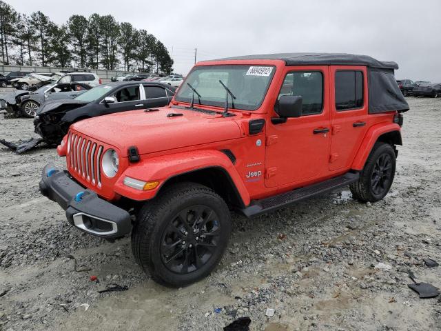 JEEP WRANGLER U 2022 with VIN 1C4JJXP64NW228088 - Photo from auction