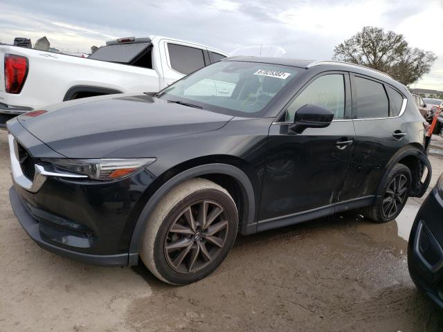MAZDA CX-5 2017 with VIN JM3KFADL6H0218903 - Photo from auction