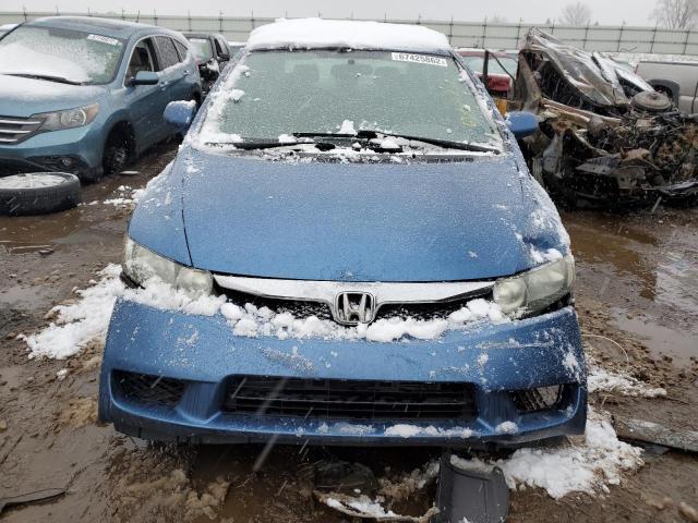 Photo 5 from auction – 2009 HONDA CIVIC LX with VIN 19XFA16519E010346