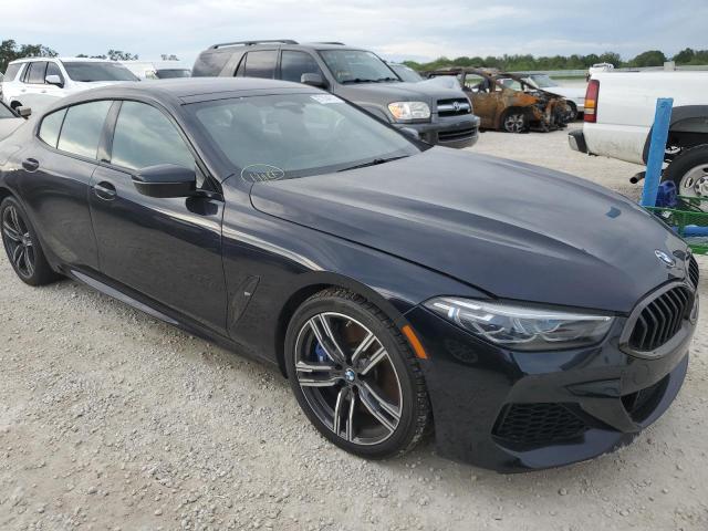 Photo 4 from auction – 2022 BMW M850XI with VIN WBAGV8C00NCH27946