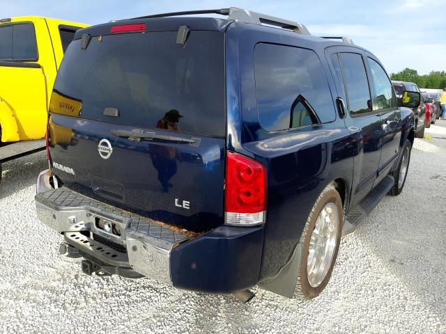 Photo 3 from auction – 2006 NISSAN ARMADA SE with VIN 5N1AA08A86N715159