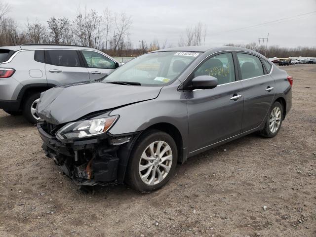 Photo 1 from auction – 2018 NISSAN SENTRA S with VIN 3N1AB7AP1JY267919