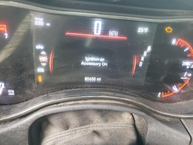 Photo 9 from auction – 2018 DODGE DURANGO GT with VIN 1C4RDJDG2JC160504