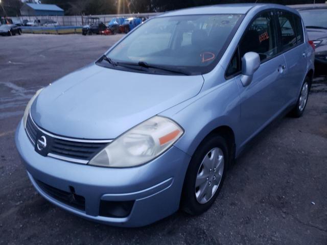 NISSAN VERSA S 2009 with VIN 3N1BC13E09L410717 - Photo from auction