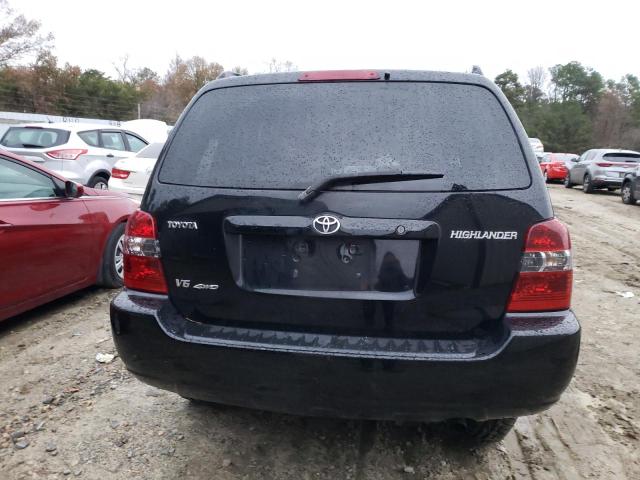 Photo 6 from auction – 2006 TOYOTA HIGHLANDER with VIN JTEEP21A160150367