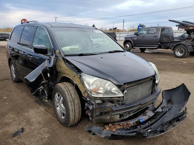 Photo 4 from auction – 2005 HONDA ODYSSEY EX with VIN 5FNRL38635B055446