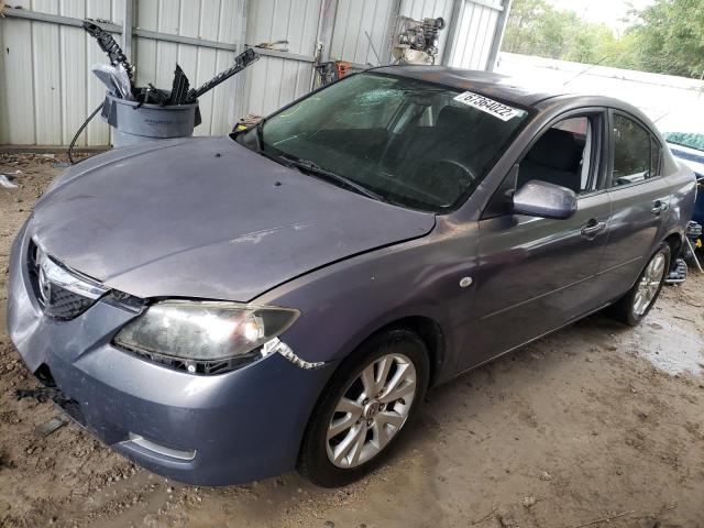 MAZDA 3 I 2008 with VIN JM1BK12G881841329 - Photo from auction