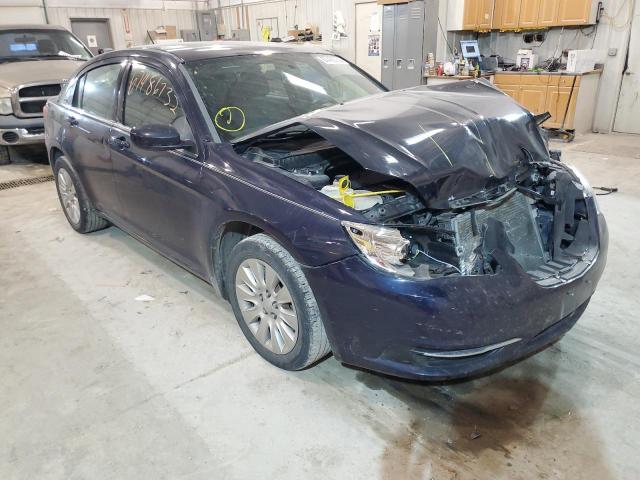 Photo 4 from auction – 2014 CHRYSLER 200 LX with VIN 1C3CCBAB4EN124917