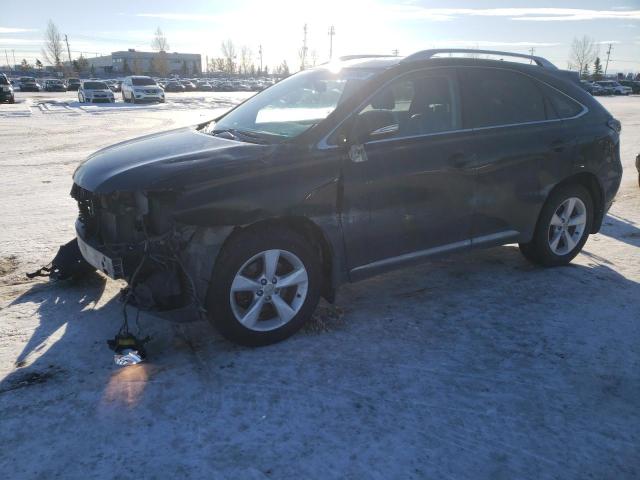 LEXUS RX 350 2011 with VIN JTJBK1BA5B2434725 - Photo from auction