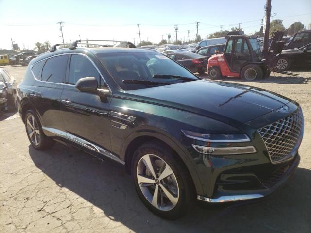 Photo 4 from auction – 2022 GENESIS GV80 BASE with VIN KMUHBDSB7NU094555