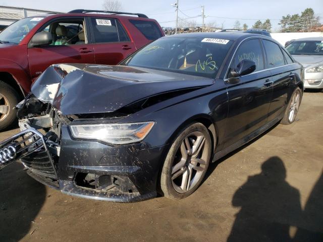 AUDI A6 PREMIUM 2016 with VIN WAUGFAFC1GN134451 - Photo from auction