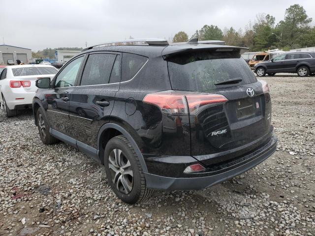 Photo 2 from auction – 2017 TOYOTA RAV4 LE with VIN 2T3BFREV4HW550244