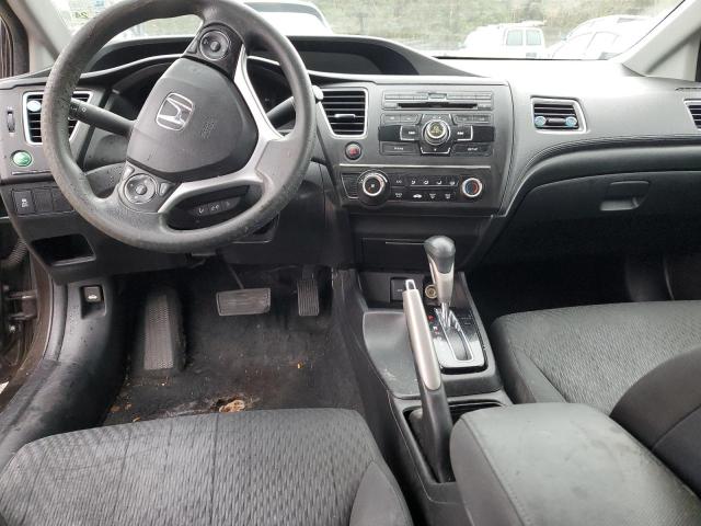 Photo 8 from auction – 2014 HONDA CIVIC HF with VIN 2HGFB2F66EH535303