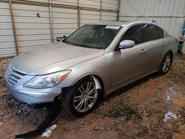 HYUNDAI GENESIS 3. 2013 with VIN KMHGC4DD7DU233667 - Photo from auction