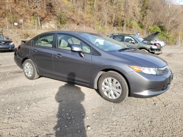Photo 4 from auction – 2012 HONDA CIVIC LX with VIN 2HGFB2F58CH315231