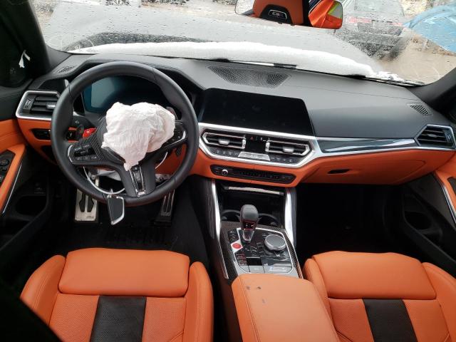 Photo 8 from auction – 2022 BMW M3 COMPETI with VIN WBS43AY01NFL64993