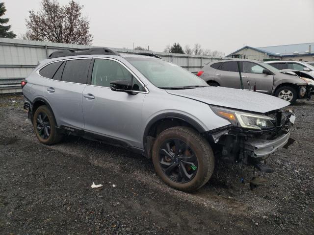 Photo 4 from auction – 2022 SUBARU OUTBACK ON with VIN 4S4BTGLD2N3104210