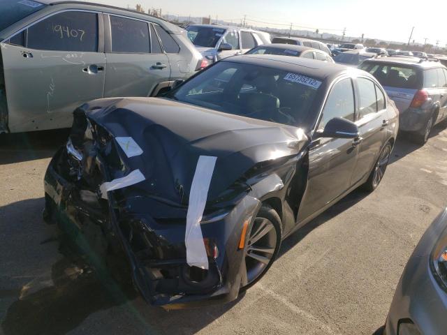 Photo 2 from auction – 2018 BMW 330 I with VIN WBA8B9G54JNU98031