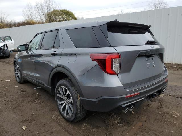 Photo 2 from auction – 2021 FORD EXPLORER S with VIN 1FM5K8GC2MGB23628
