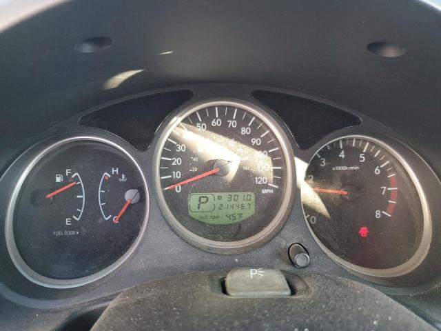 Photo 9 from auction – 2006 SUBARU FORESTER 2 with VIN JF1SG63686H727071