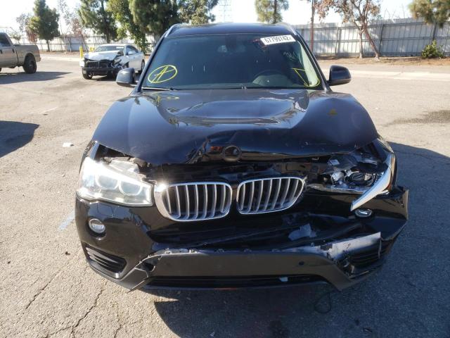 Photo 5 from auction – 2015 BMW X3 XDRIVE3 with VIN 5UXWX7C57F0K31703
