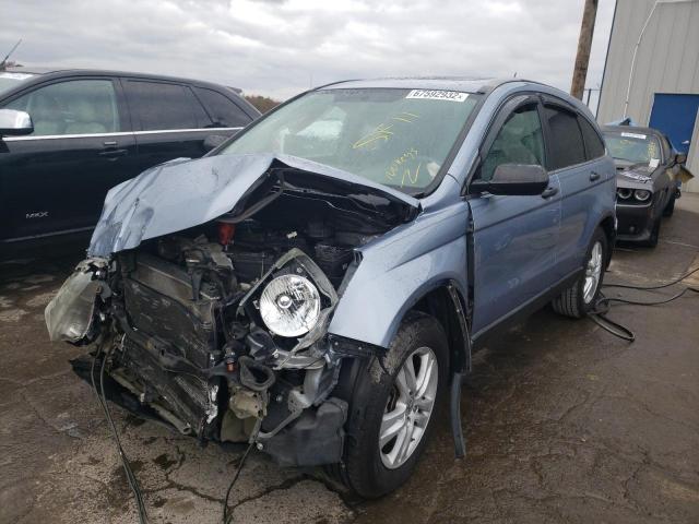 HONDA CR-V EX 2011 with VIN 5J6RE3H56BL026026 - Photo from auction