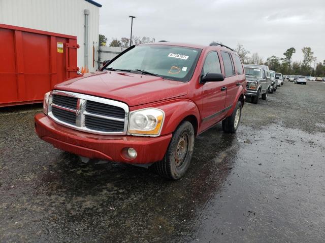 DODGE DURANGO SL 2006 with VIN 1D4HB48N76F156694 - Photo from auction