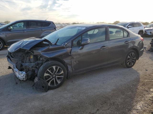 HONDA CIVIC EX 2013 with VIN 19XFB2F86DE200326 - Photo from auction