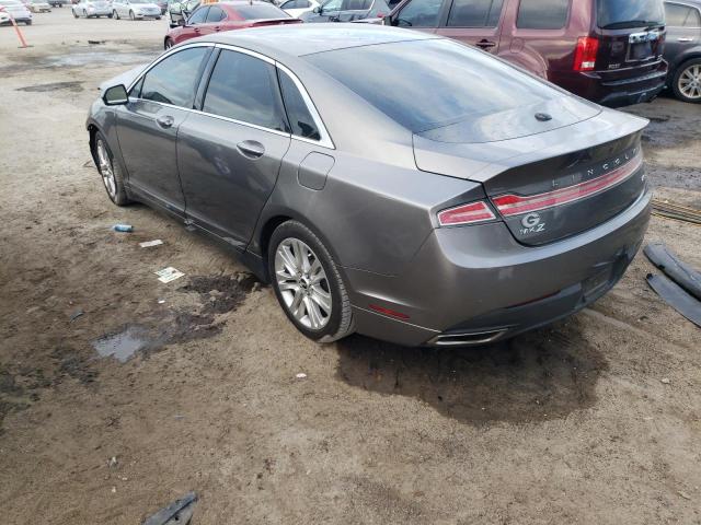 Photo 2 from auction – 2014 LINCOLN MKZ HYBRID with VIN 3LN6L2LU0ER819461