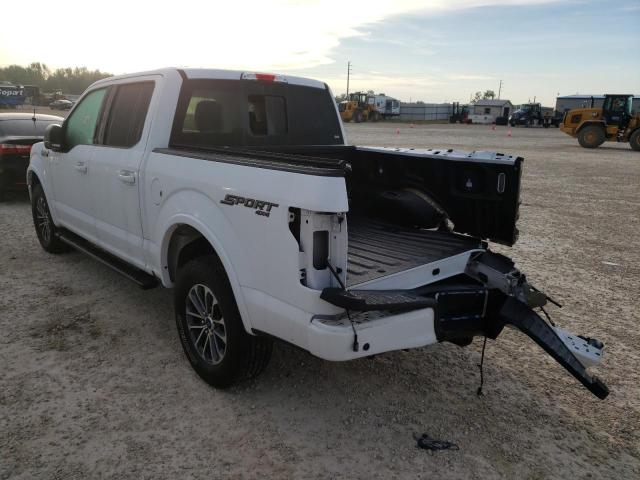 Photo 2 from auction – 2020 FORD F150 SUPER with VIN 1FTEW1EP2LFC32200