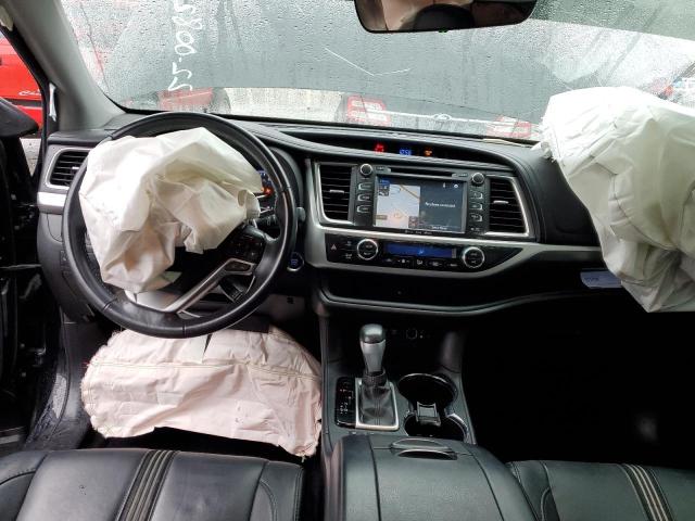 Photo 8 from auction – 2017 TOYOTA HIGHLANDER with VIN 5TDKZRFH8HS222357