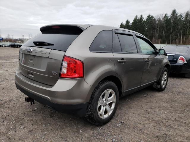 Photo 3 from auction – 2014 FORD EDGE SEL with VIN 2FMDK4JC6EBB11360