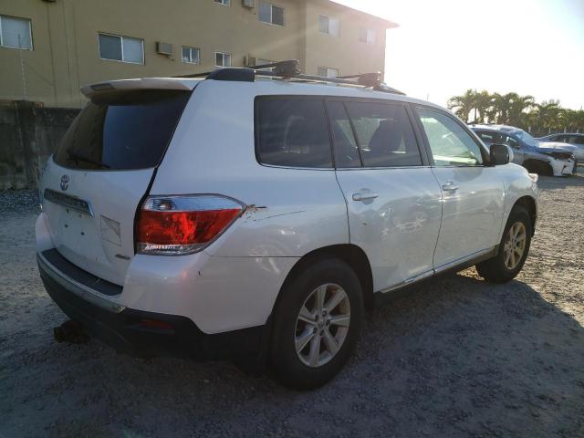Photo 3 from auction – 2013 TOYOTA HIGHLANDER with VIN 5TDBK3EH3DS260530