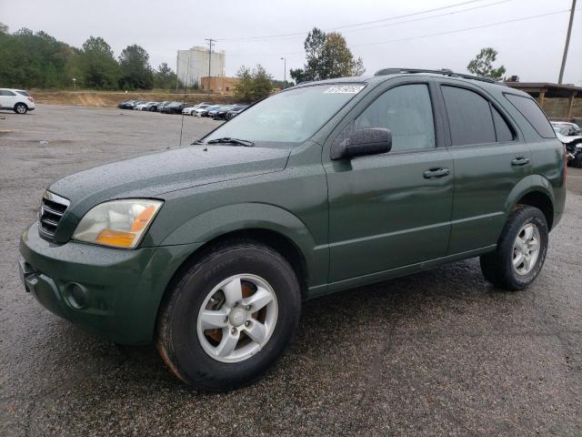 KIA SORENTO EX 2007 with VIN KNDJD736475702742 - Photo from auction