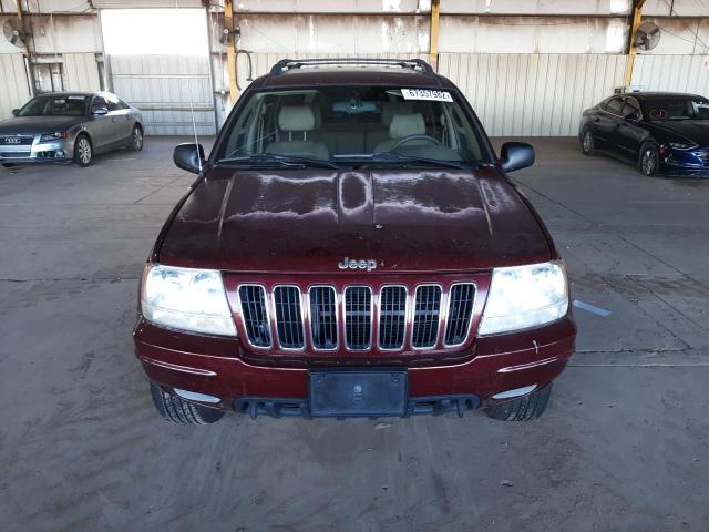 Photo 5 from auction – 2003 JEEP GRAND CHER with VIN 1J8GW58J23C511681