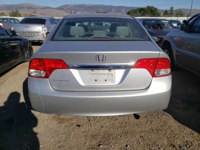 Photo 6 from auction – 2009 HONDA CIVIC LX with VIN 19XFA16599E029470