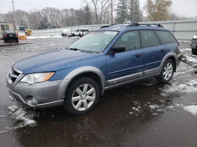 SUBARU OUTBACK 2. 2008 with VIN 4S4BP61C687300737 - Photo from auction