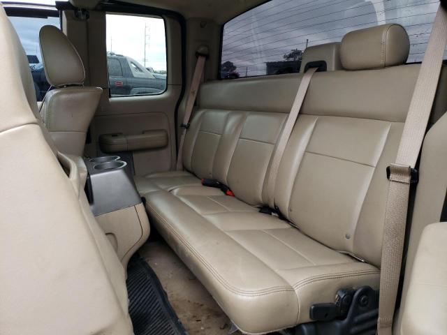 Photo 10 from auction – 2005 FORD F150 with VIN 1FTPX14555NB50024