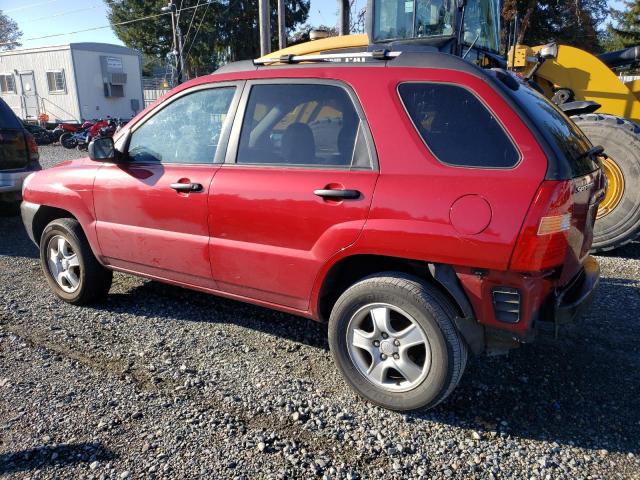 Photo 2 from auction – 2007 KIA SPORTAGE L with VIN KNDJF724377426942