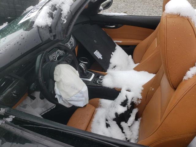 Photo 7 from auction – 2015 BMW Z4 SDRIVE3 with VIN WBALM7C58FJ798765