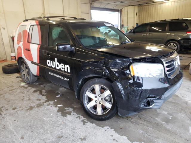 Photo 4 from auction – 2015 HONDA PILOT TOUR with VIN 5FNYF3H91FB005384