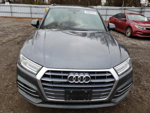 Photo 5 from auction – 2018 AUDI Q5 PROGRES with VIN WA1ENAFY0J2214769