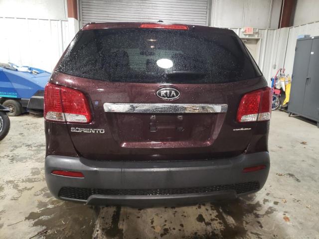 Photo 6 from auction – 2011 KIA SORENTO BA with VIN 5XYKT3A11BG051674
